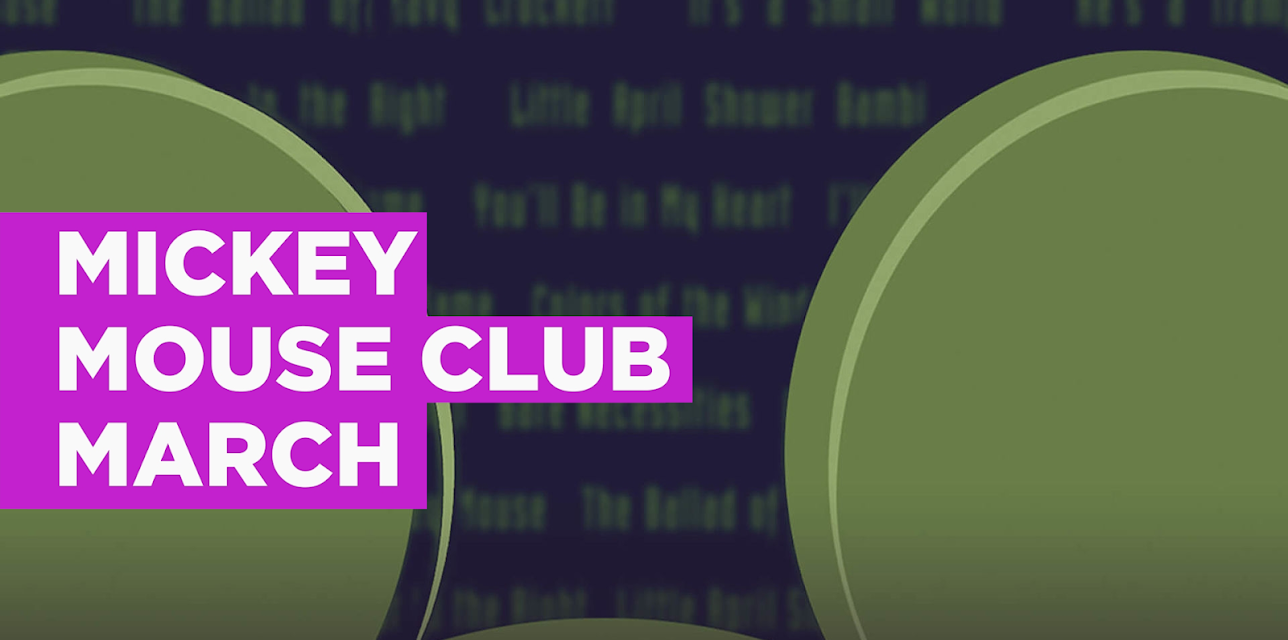 Mickey Mouse Club March (2011)