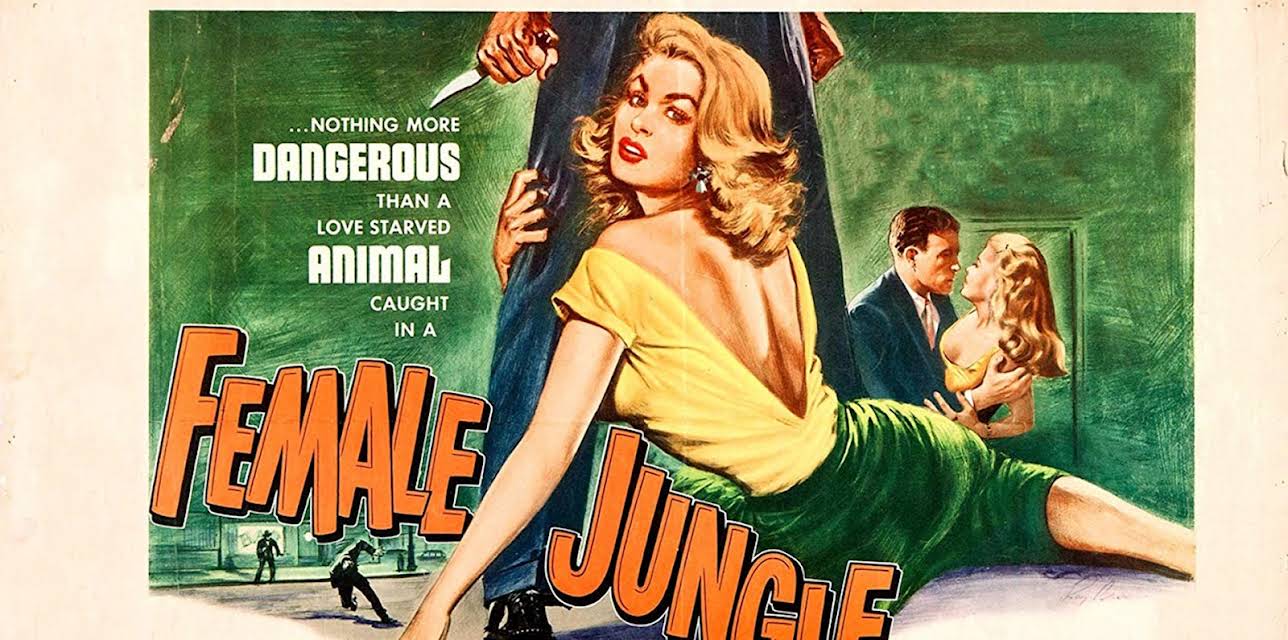 Female Jungle (1956)
