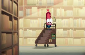 Pinky Malinky: Boken