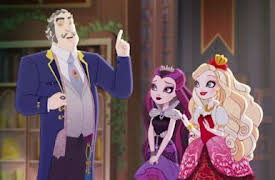 Ever After High: Tronkomsten