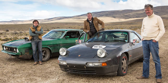 10:30 AM: Top Gear: Patagonia Special (S1 E1) (S1) | Dave | 12/22 2025