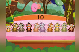 ABC and 123: Ten in a Bed