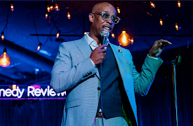 Behind The Comedian: From the South