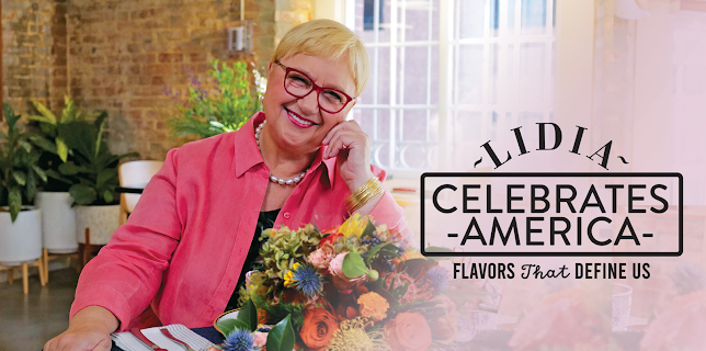 Lidia Celebrates America: Flavors that Define Us (2023)