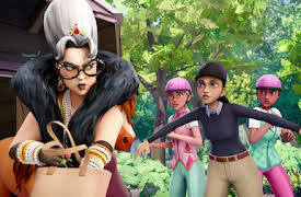 Barbiemysterier: Ta kontroll över tyglarna