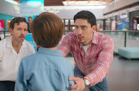 Vår manny Gabriel: Arga tuppar