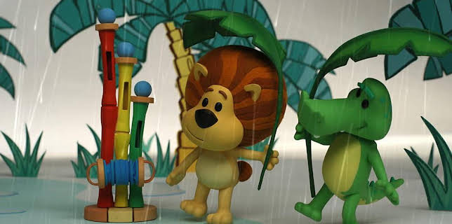 2:25 PM: Raa Raa the Noisy Lion (S1) | Cbeebies | 2/2 2026