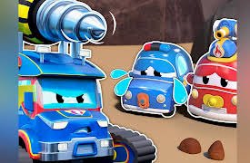 Car City : Dino Drives!: Escape From the Cave / Troublesome T-Rexs