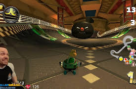 Mario Kart 8 Deluxe: Blue Shell Challenge: Koopa Troopa in the Leaf Cup!| Mario Kart 8 Deluxe Blue Shell Challenge