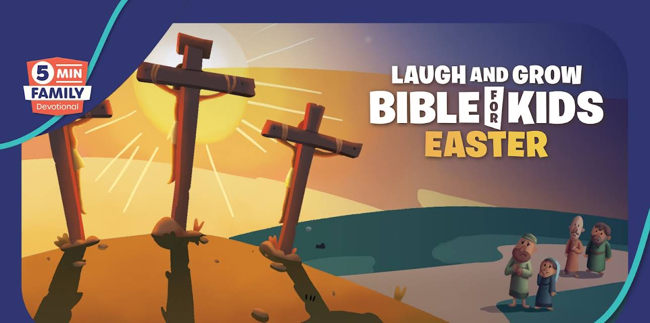 Minno Laugh and Grow Bible Easter - 5 Minute Family Devotionals: Season 1