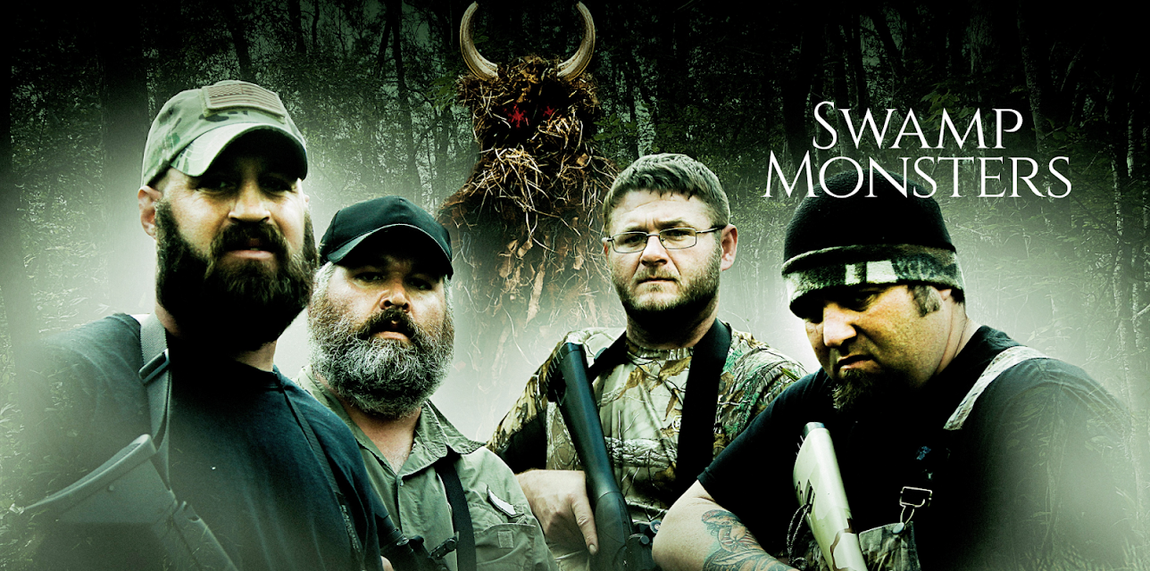 Swamp Monsters Season 1