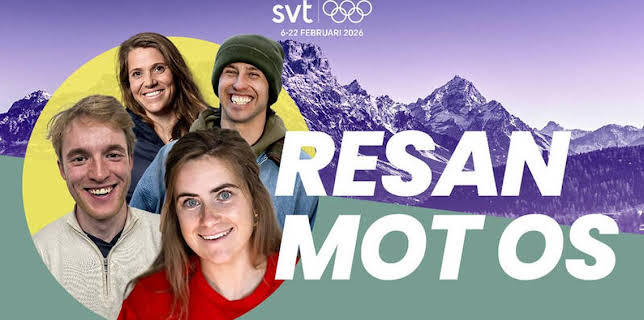 22:15: Resan mot OS | SVT1 | 1/4 2026