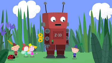 9:40 AM: Ben and Holly's Little Kingdom (S1 E36) (S1) | Channel 5 | 8/7 2026
