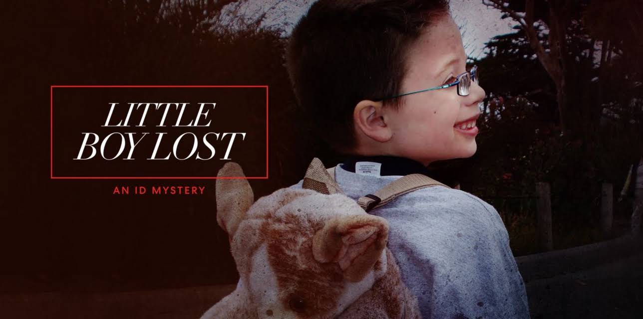 Little Boy Lost: An ID Mystery