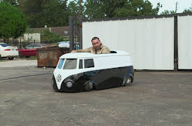 Texas Metal Extra: Tim's Drift Van