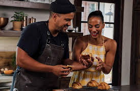 In the Kitchen With Abner and Amanda, Season 1: Guava Croissants, Carrot Frittata, and Brûléed Grapefruit
