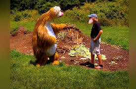 It's a Big Big World: On the Road, Season 1: At Quail Hill Farm: Compost