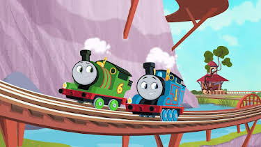 7:25 AM: Thomas & Friends: All Engines Go! (S26 E33) (S26) | Channel 5 | 8/16 2026