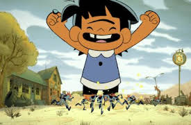 Kid Kosmos: Kid Kosmos och La Niña Gigantica