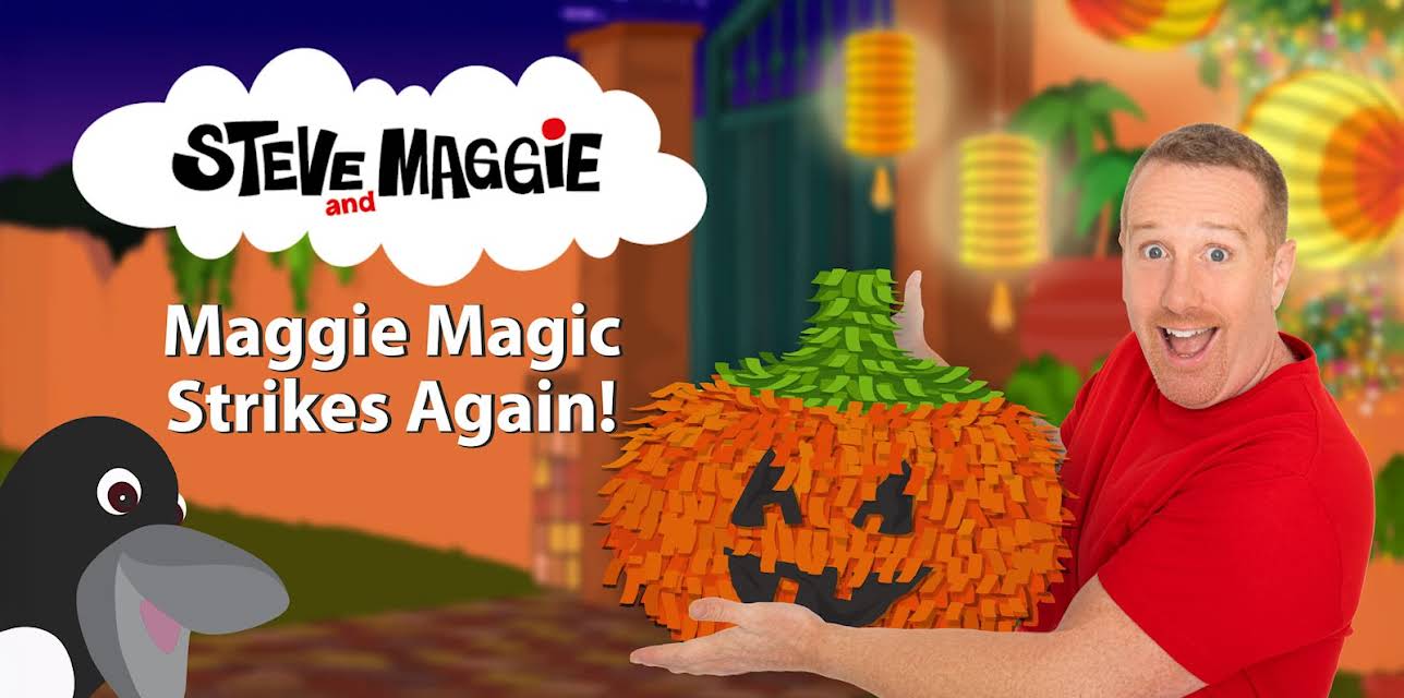 Steve and Maggie - Maggie Magic Strikes Again! (Vol. 19) (2023)