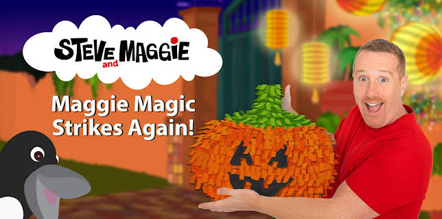 Steve and Maggie - Maggie Magic Strikes Again! (Vol. 19) (2023)