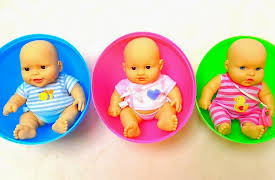 Super Polina Play: Polina Learn Colors With Baby Dolls!