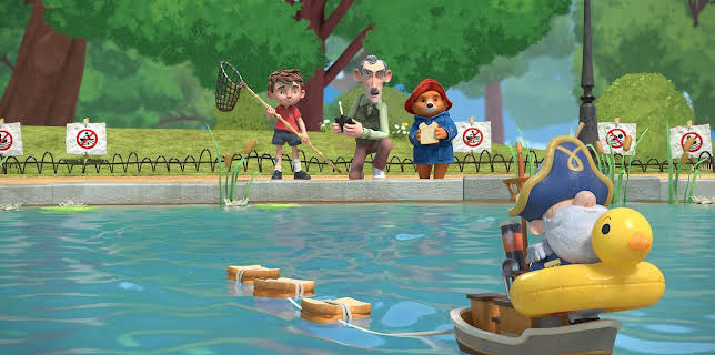 7:20 AM: The Adventures of Paddington (S3 E3) (S3) | Channel 5 | 12/1 2025