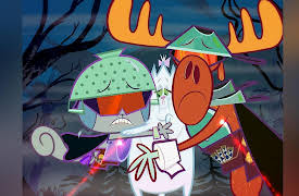 Rocky and Bullwinkle: Amazamoose and Squirrel Wonder: Chapter One