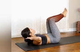 At Home Ab and Core Workout Challenge for a Flat Belly | Eliz Fitness with Fit Moms: Advanced