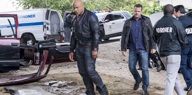 19:00: NCIS: Los Angeles (S8 E22) (S8) | TV6 | 2/10 2026