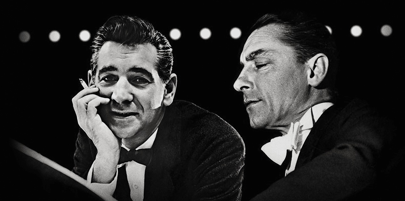 Karajan vs. Bernstein: The Battle of Giants (2018)