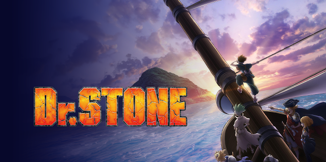 Dr. STONE, Season 3, Pt. 1 (Simuldub)