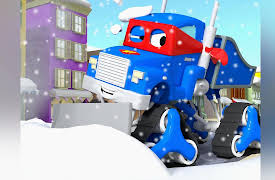 Christmas in Car City: The Ski Truck / Snowplow