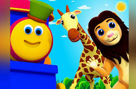 Bob the Train: Nursery Rhymes and Kids Songs: Bob The Train - Learn About Animals