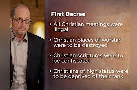 The Triumph of Christianity: Major Imperial Persecutions of Christians