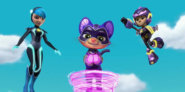 16:35: Paw Patrol: Tre superskurker | NRK Super | 11/10 2025