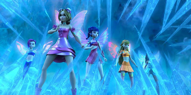 2:00 PM: Winx Club - The Magic Is Back (S1) | CBBC | 12/4 2025