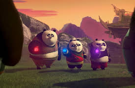 Kung Fu Panda: The Paws of Destiny: Big Trouble in Panda Village