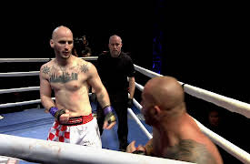 BYB Bare Knuckle Fighting: PG World Diamond Belt: Martinjak vs. Hatch