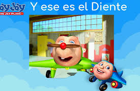Jay Jay The Jet Plane (Spanish): And That's The Tooth (Spanish)
