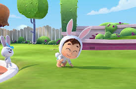 Lea and Pop: Sleeping Bunnies