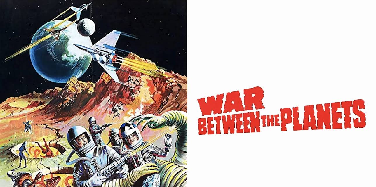 War Between The Planets (1971)