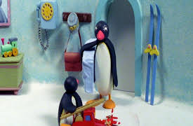 Pingu: Pingu and the Knitting Machine