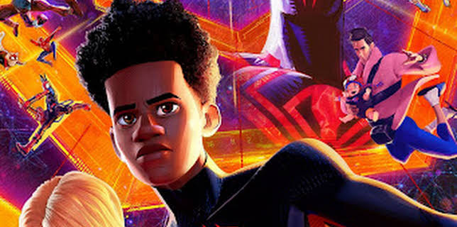 10:40: Spider-Man: Across the Spider-Verse (IMDb 8.5) | Viasat Film Family | 11/22 2025
