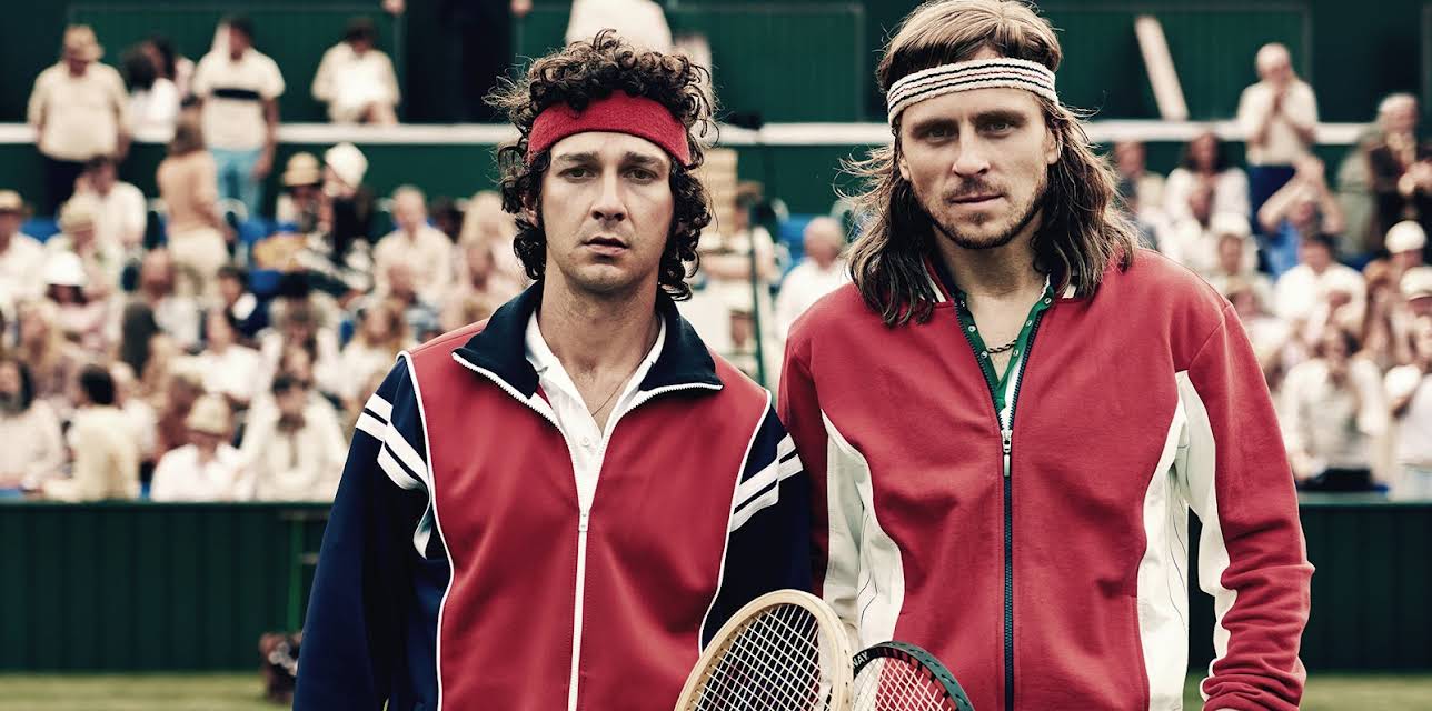 Borg vs McEnroe (2017)