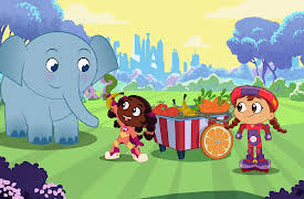 Super Why's Comic Book Adventures, Season 1: Elephant in Exclamation Park!