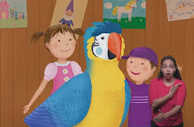 Pinkalicious & Peterrific (ASL), Volume 1: Parrot Watch/Disappearing Act (ASL)