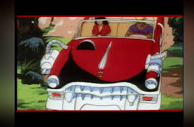 Cadillacs and Dinosaurs: Dino Drive