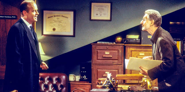 10:40 AM: Frasier | Channel 4 | 1/13 2026