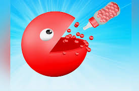 Colors for Children to Learn: Learn colors with pacman and balls